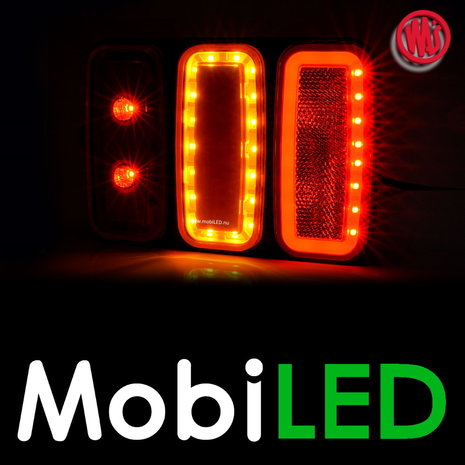 WAS WAS 227 Serie Achterlicht 4 functies en reflector