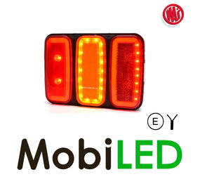 WAS WAS Rear light  4 functions and reflector WAS WAS Rear light  4 functions and reflector