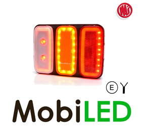 WAS WAS Rear light  4 functions and reflector WAS WAS Rear light  4 functions and reflector