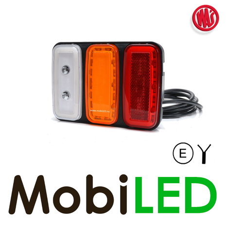 WAS WAS 227 Series Rear light 4 functions and reflector