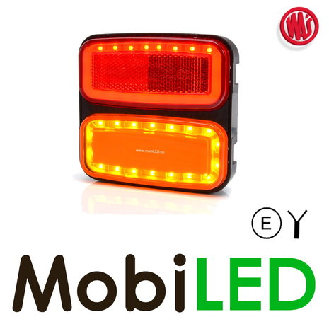 WAS WAS 226 Série Feu arrière - Feu de frein - Clignotant - Réflecteur WAS WAS 226 Série Feu arrière - Feu de frein - Clignotant - Réflecteur