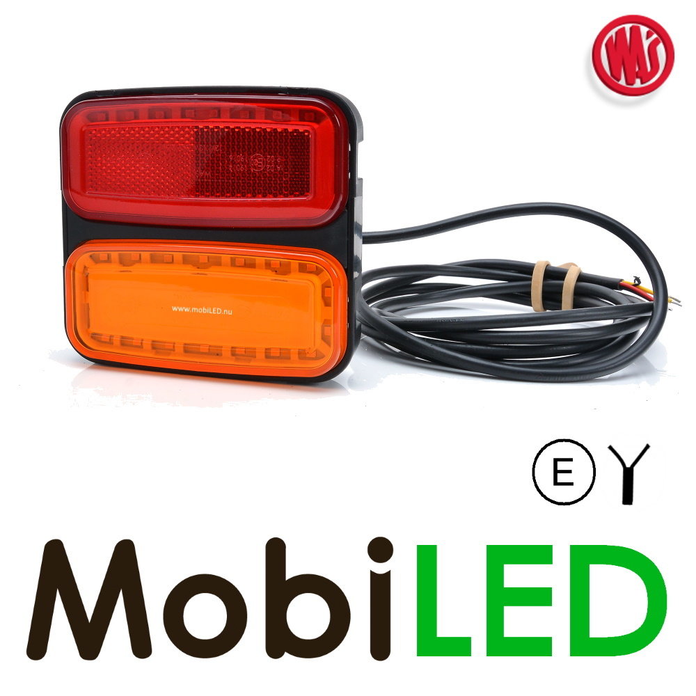 WAS WAS 226 Série Feu arrière - Feu de frein - Clignotant - Réflecteur WAS WAS 226 Série Feu arrière - Feu de frein - Clignotant - Réflecteur