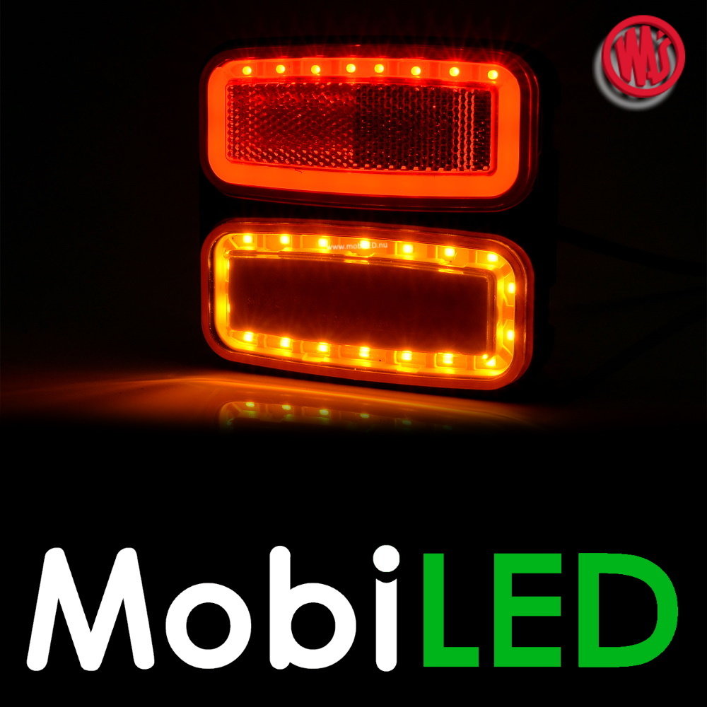 WAS WAS 226 Series Rear light - Brake light - Turn signal - Reflector