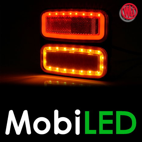 WAS WAS 226 Series Rear light - Brake light - Turn signal - Reflector