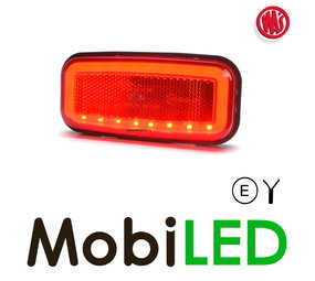 WAS WAS Rear light - Brake light - Reflector WAS WAS Rear light - Brake light - Reflector