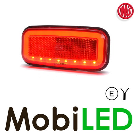 WAS WAS 225 Series Rear light - Brake light - Reflector