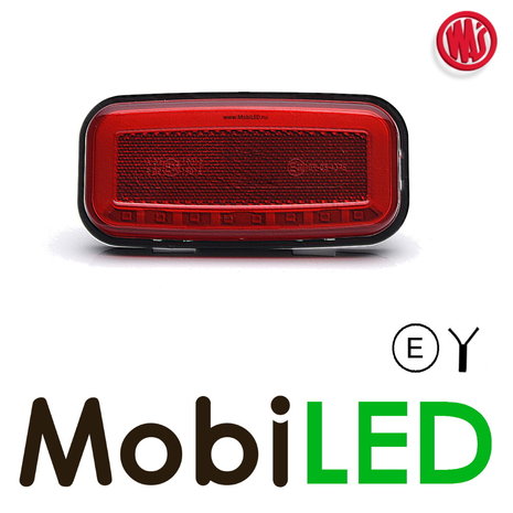 WAS WAS 225 Series Rear light - Brake light - Reflector