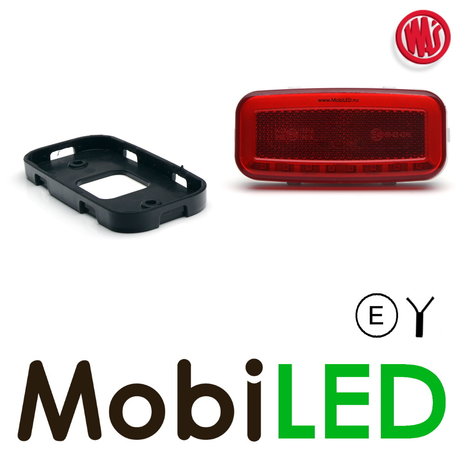 WAS WAS 225 Series Rear light - Brake light - Reflector