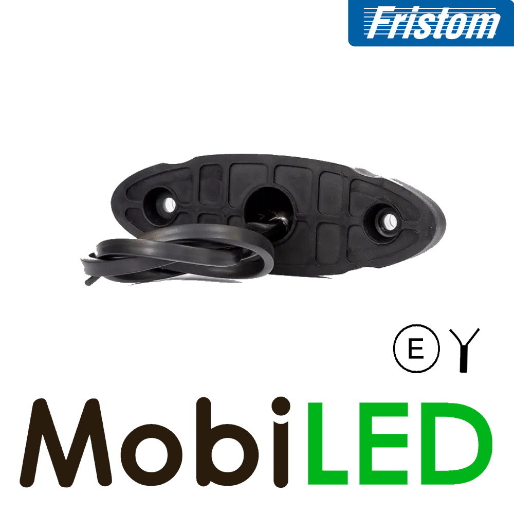 Fristom Fristom zijmarkering 3 kleurig ovaal rood/wit/amber