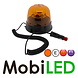 Balise rotative / lampe flash ambre avec 8 motifs certifié R65 aimant Balise rotative / lampe flash ambre avec 8 motifs certifié R65 aimant
