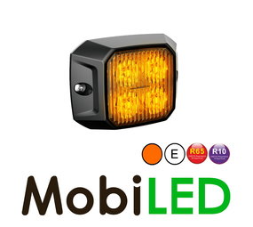 Flasher compact square amber 12-24 volts Flasher compact square amber 12-24 volts