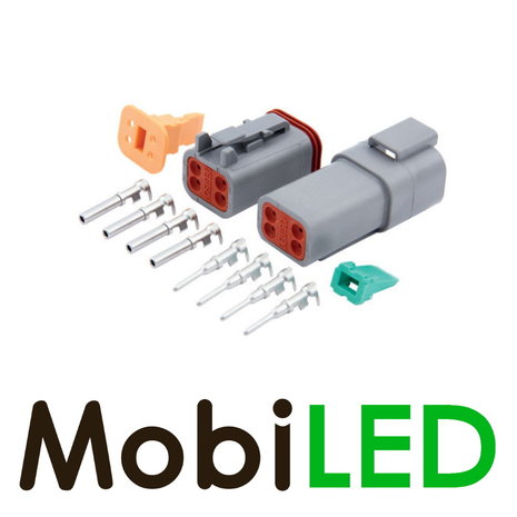 Deutsch DT-serie 4 pins connector