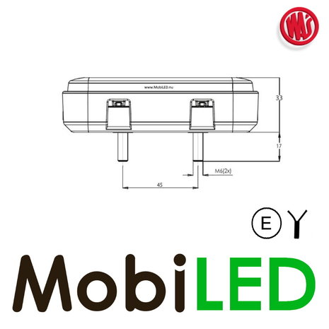 WAS WAS 226 Series Reversing light - Fog light WAS WAS 226 Series Reversing light - Fog light