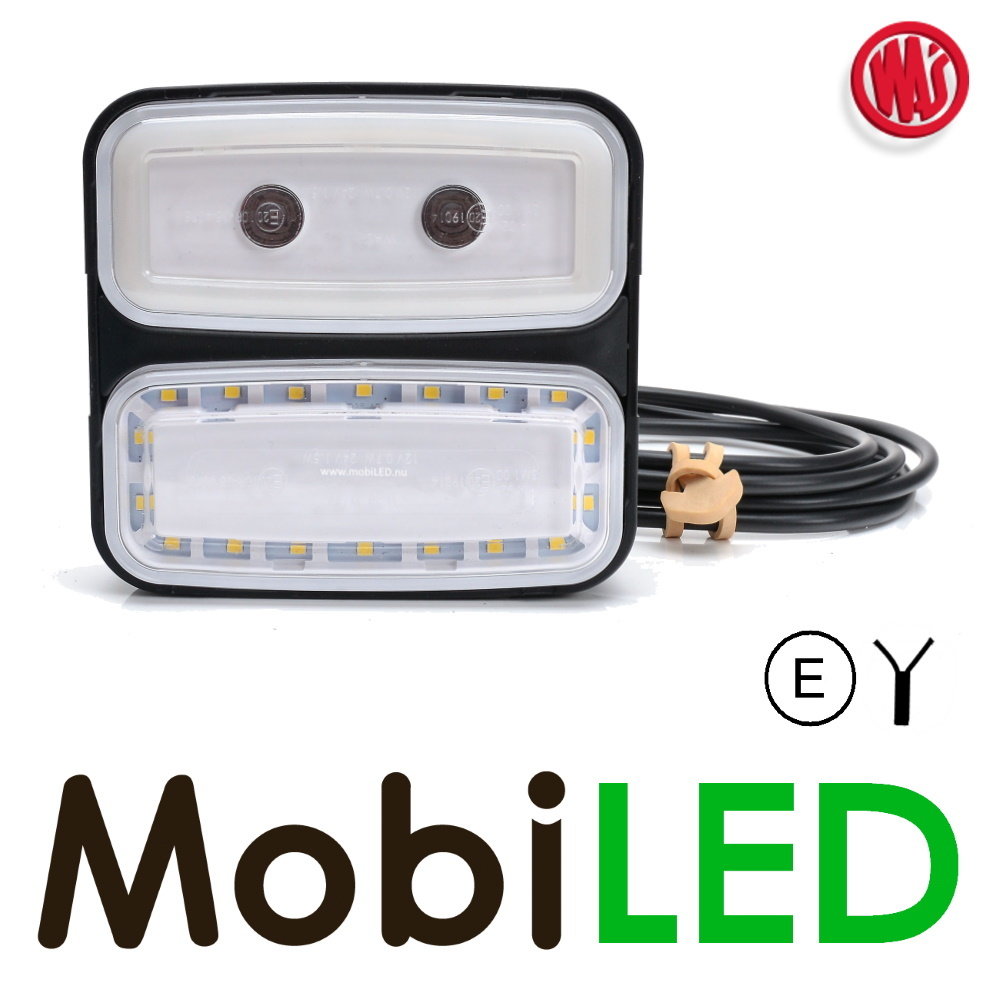 WAS WAS 226 Series Reversing light - Fog light E-mark WAS WAS 226 Series Reversing light - Fog light E-mark