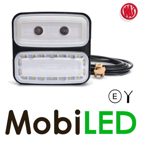 WAS WAS 226 Serie  Achteruitrijlicht - Mistlicht