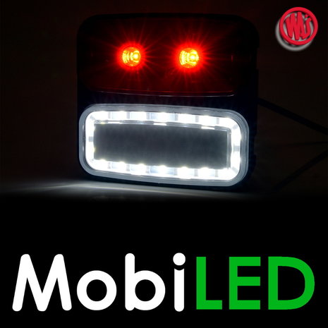 WAS WAS 226 Series Reversing light - Fog light E-mark WAS WAS 226 Series Reversing light - Fog light E-mark