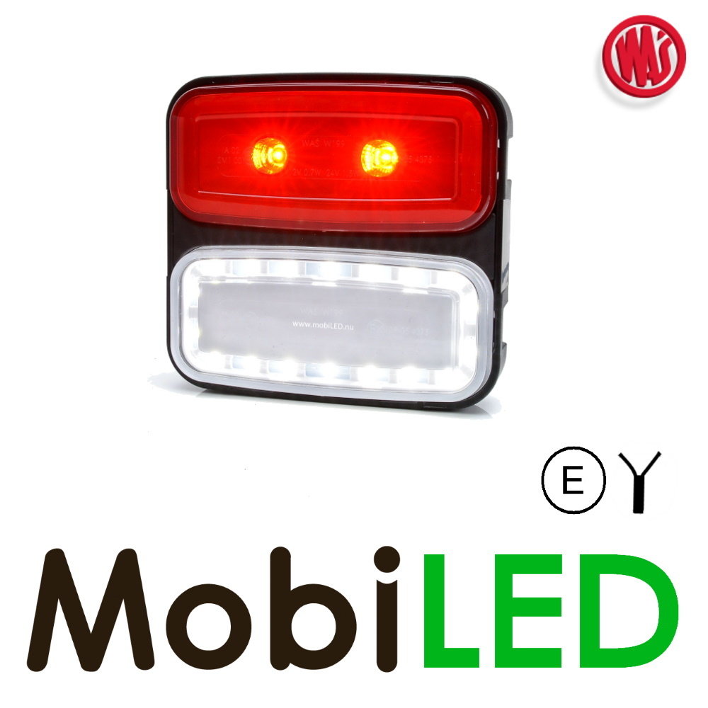 WAS WAS 226 Series Reversing light - Fog light E-mark WAS WAS 226 Series Reversing light - Fog light E-mark