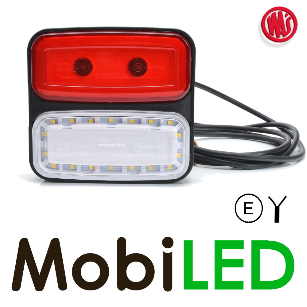 WAS WAS 226 Série Feu de recul - Feu de brouillard