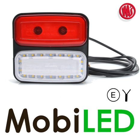 WAS WAS 226 Series Reversing light - Fog light E-mark WAS WAS 226 Series Reversing light - Fog light E-mark