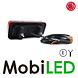 WAS WAS Rear light 6 functions NEON look E-mark WAS WAS Rear light 6 functions NEON look E-mark