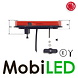 WAS WAS Rear light 6 functions NEON look E-mark WAS WAS Rear light 6 functions NEON look E-mark