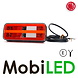 WAS WAS Rear light 6 functions NEON look E-mark WAS WAS Rear light 6 functions NEON look E-mark