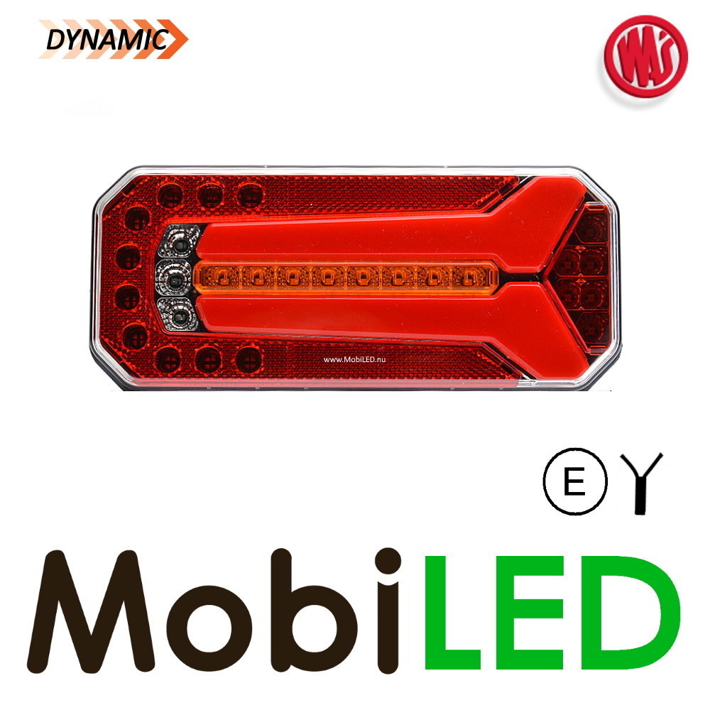 WAS WAS 150 Serie NEON Dynamisch achterlicht 5 functies