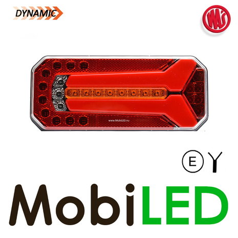 WAS WAS 150 Serie NEON Dynamisch achterlicht 5 functies