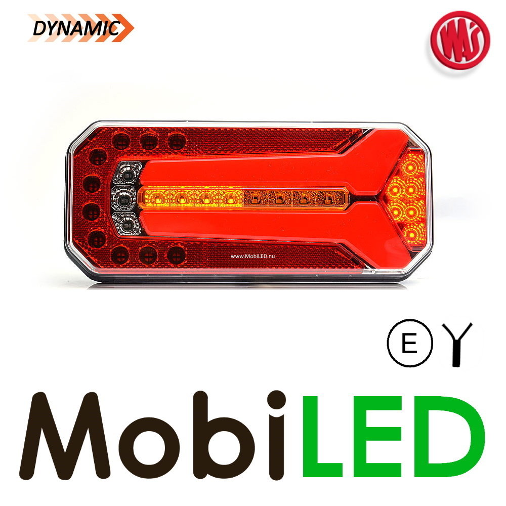 WAS WAS 150 Serie NEON Dynamisch achterlicht 3 functies