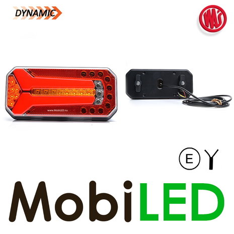 WAS WAS 150 Serie NEON Dynamisch achterlicht 3 functies