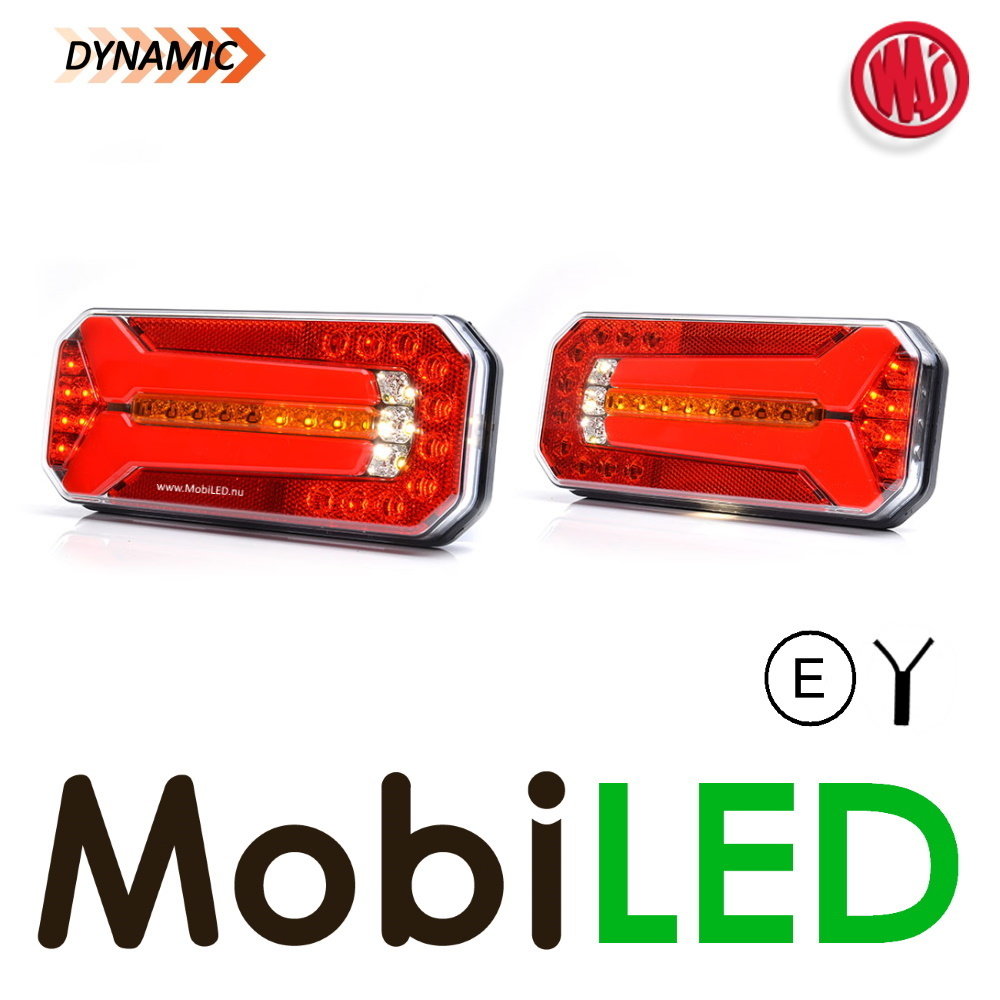 WAS WAS 150 Serie NEON Dynamisch achterlicht 4 functies