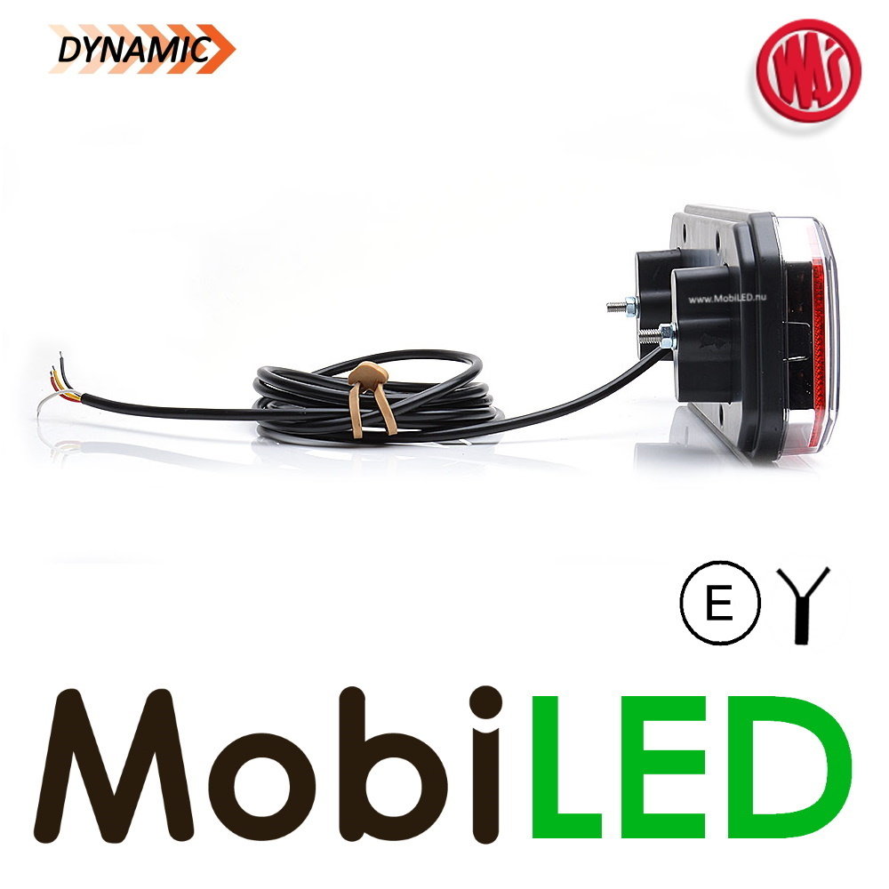 WAS WAS 150 Serie NEON Dynamisch achterlicht 4 functies