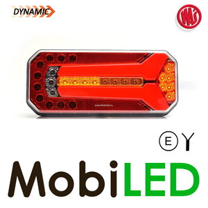 NEON Feu arrière dynamique 4 fonctions (brouillard)