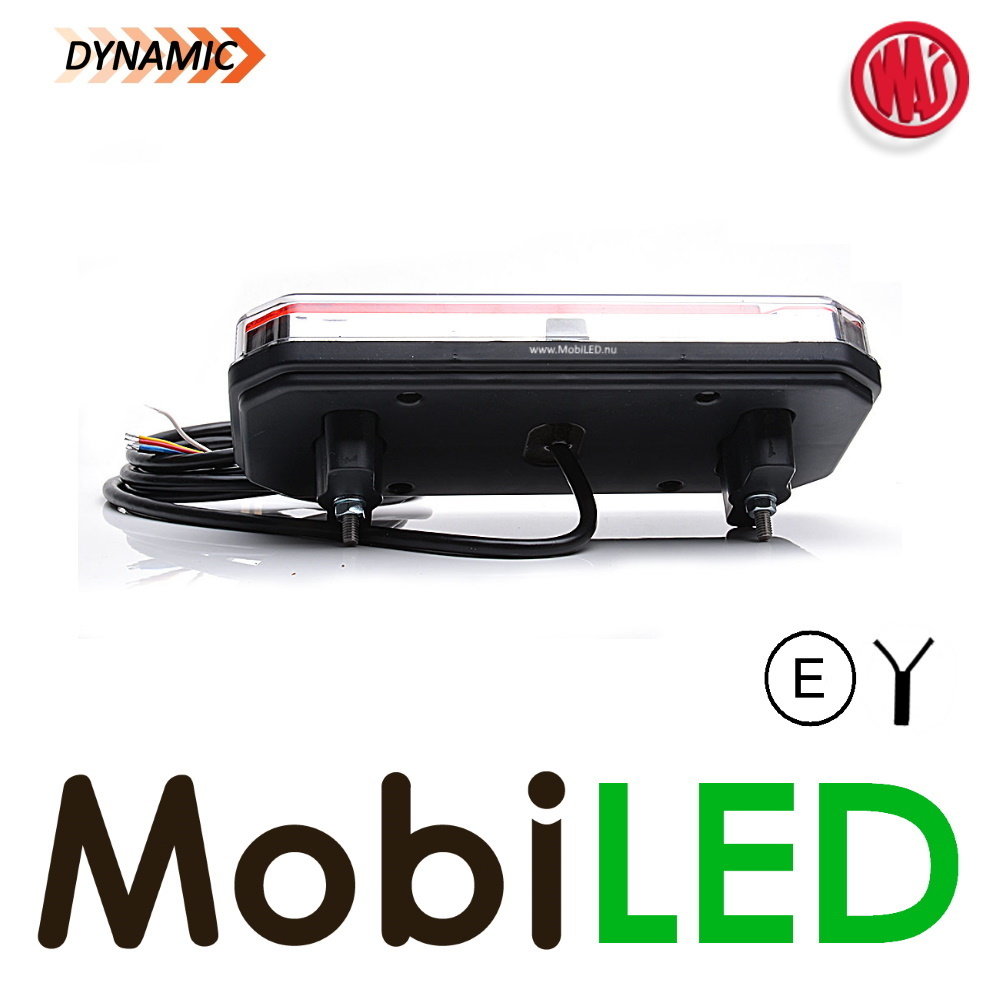 WAS WAS 150 Series NEON Dynamic rear light 4 functions WAS WAS 150 Series NEON Dynamic rear light 4 functions