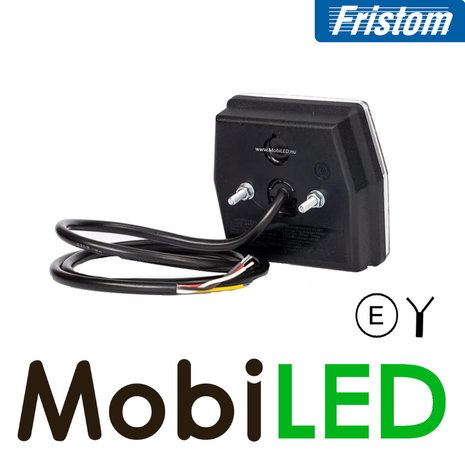 Fristom Fristom FT-120 Achterlicht met 3 functies Neon look Kabel E-keur Fristom Fristom FT-120 Achterlicht met 3 functies Neon look Kabel E-keur