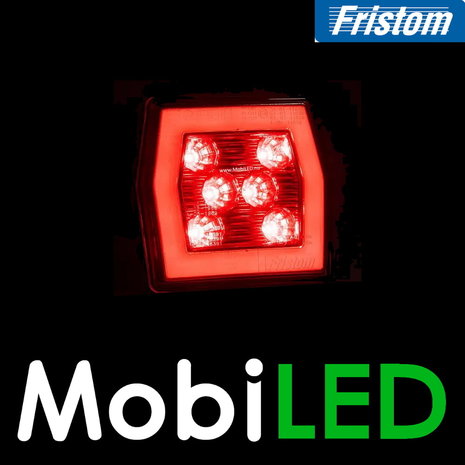 Fristom FT-123 Rear and fog light Neon look Cable E-mark Fristom FT-123 Rear and fog light Neon look Cable E-mark