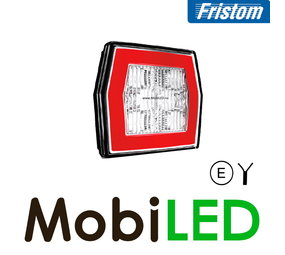 Fristom Achter- en achteruitrijlicht NEON look Fristom Achter- en achteruitrijlicht NEON look