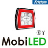 Fristom Fristom FT-124 Rear and reversing light Neon look Cable E-mark Fristom Fristom FT-124 Rear and reversing light Neon look Cable E-mark