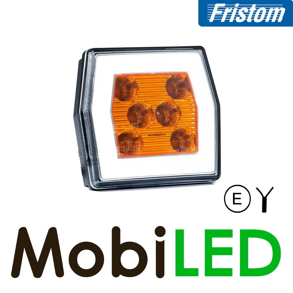 Fristom Fristom FT-125 Positielicht en knipperlicht Neon look Kabel E-keur Fristom Fristom FT-125 Positielicht en knipperlicht Neon look Kabel E-keur