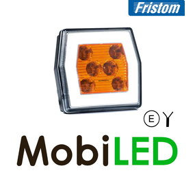 Fristom FT-125 Positielicht en knipperlicht Neon look Kabel Fristom FT-125 Positielicht en knipperlicht Neon look Kabel