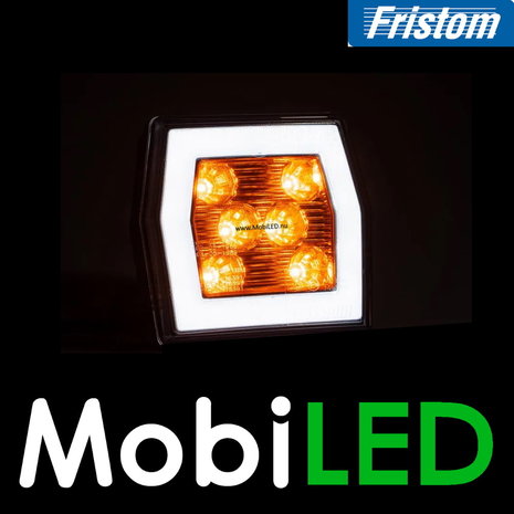 Fristom Fristom FT-125 Positielicht en knipperlicht Neon look Bajonet