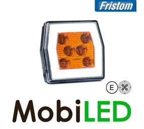 Fristom FT-125 Positielicht en knipperlicht Neon look Bajonet Fristom FT-125 Positielicht en knipperlicht Neon look Bajonet