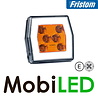 Fristom Fristom FT-125 Positielicht en richtingaanwijzer Neon look Bajonet E-keur