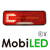 Rear light 5 functions with reflector Right E-mark Rear light 5 functions with reflector Right E-mark