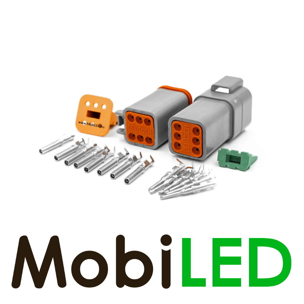 Deutsch DT-serie 6 pins connector Deutsch DT-serie 6 pins connector