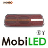 Dynamisch NEON achterlicht 5 functies langwerpig E-keur Dynamisch NEON achterlicht 5 functies langwerpig E-keur
