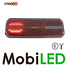 Dynamisch NEON achterlicht 5 functies langwerpig E-keur Dynamisch NEON achterlicht 5 functies langwerpig E-keur