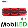 Dynamic NEON rear light 5 functions elongated E-mark Dynamic NEON rear light 5 functions elongated E-mark
