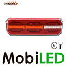 Dynamique NEON feu arrière 5 fonctions allongé E-marque Dynamique NEON feu arrière 5 fonctions allongé E-marque