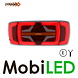 Dynamisch NEON achterlicht 5 functies universeel E-keur Dynamisch NEON achterlicht 5 functies universeel E-keur